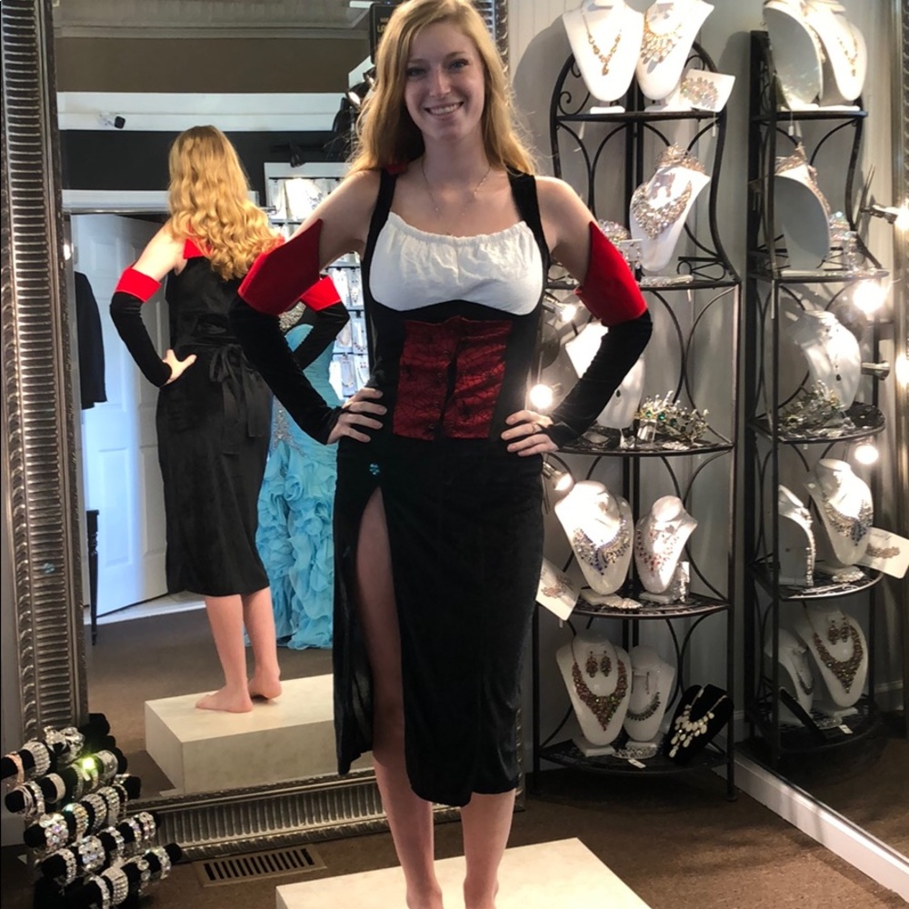 Vampire costume